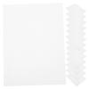 HONMEET 30pcs Embossed Blotter Paper for Flower Pressing Leaf Pressing Plant Reusable Water Absorbing Paper Kit view 1