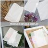 HONMEET 30pcs Embossed Blotter Paper for Flower Pressing Leaf Pressing Plant Reusable Water Absorbing Paper Kit view 4