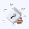 TEOYETTSF Mini Portable Hair Ball Trimmer Double-Headed Manual Clothes and Pants Epilator view 3