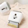 TEOYETTSF Mini Portable Hair Ball Trimmer Double-Headed Manual Clothes and Pants Epilator view 4