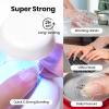 Beetles 15ml HEMA-Free Nail Glue Gel, TPO Free UV Nail Glue for Acrylic Nails Tips, Super Strong for Extensions, Skin-Friendly DIY Gel, U V Light Required view 4