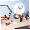 CTIRCHIU 2pcs Lightweight Makeup Powder Case Portable Powder Box Empty Box for Talc and Face view 3