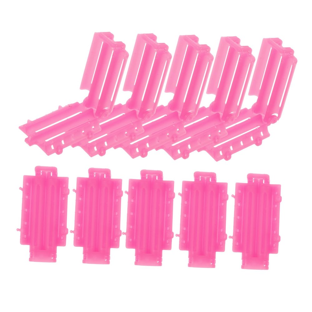 EPIGEIST Hair Perm Kit Perm Bar Clip Hair Curlers Jumbo Hot Rollers Rollers Women Versatile Styling