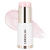 Clear Dewy Marble Highlighter Stick 15g/0.53fl.Oz, Highlighters Makeup Stick for Face and Body, Micro Pearls & Shimmer Glow, Buildable Color for All Day, Vegan & Cruelty-Free, Pink Silver view 1