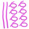 EPIGEIST Spiral Hair Perm Rods 10pcs Curling Rollers for Women No Heat Hair Curlers Easy to Use Styling Tools for DIY Salon view 1