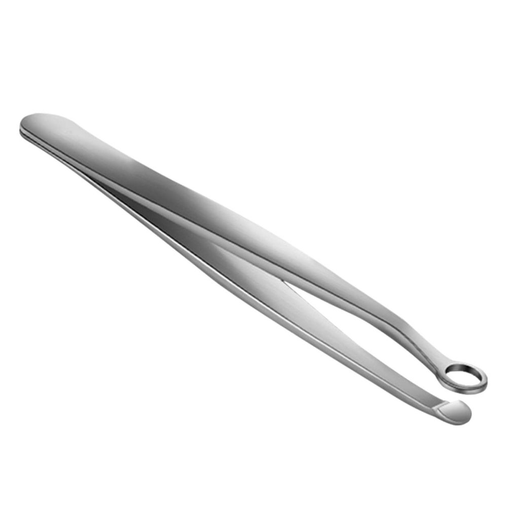 Ipetboom Men Nasal Hair Trimmer Stainless Steel Nose Hair Clip Alternative Compact and Ergonomic Design