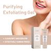 Ouhoe Purifying Exfoliating Gel, New Ouhoe Purifying Exfoliating Moisturizing Gel, Moisturizing, Gentle, Non-Greasy, Cleansing Peeling Cream, Cleans Dirt & Oils for the Whole Body (3pc, 1.76oz) view 2