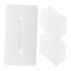 ARTSEWPLY 25pcs Insulation Cotton Sheets for Digital Ceramic Perm Heat Resistant Pad for Hair Salon Accessories view 1