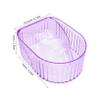 Baluue Nail Brushed Care Tool Kit Nail Art Soaking Bowl Cuticle Softener Soak off Tray Bowls Heated Manicure Spa Balls view 2
