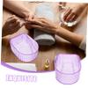Baluue Nail Brushed Care Tool Kit Nail Art Soaking Bowl Cuticle Softener Soak off Tray Bowls Heated Manicure Spa Balls view 3