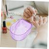 Baluue Nail Brushed Care Tool Kit Nail Art Soaking Bowl Cuticle Softener Soak off Tray Bowls Heated Manicure Spa Balls view 4