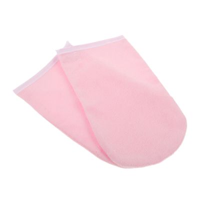 ARTSEWPLY 2pcs Paraffin Wax Gloves for Hand Spa Care Reusable Moisturizing Mittens for Hot Wax Treatments Comfortable Lightweight Design for Hand Skin Care for Beauty Salon Use