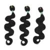 LOORGVEL 3pcs Body Wave Hair Extensions Synthetic Bundles for Women Comfortable Lightweight for and to Wash Style view 1