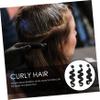 LOORGVEL 3pcs Body Wave Hair Extensions Synthetic Bundles for Women Comfortable Lightweight for and to Wash Style view 2