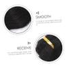 LOORGVEL 3pcs Body Wave Hair Extensions Synthetic Bundles for Women Comfortable Lightweight for and to Wash Style view 3