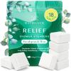 Maybeluck Eucalyptus Mint Shower Steamers 18 Pack - Eucalyptus for Shower, Valentines Day Gifts for Him & Her, Natural Essential Oil Bombs for Home Spa & Self Care Relaxation, Includes Easy Opener view 1