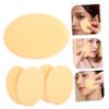 LOORGVEL 5PCS Oval Makeup Sponges for and Supple Beauty Sponge for Liquid and Cream Makeup for Beginners and Professionals Essential Tool view 2