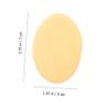 LOORGVEL 5PCS Oval Makeup Sponges for and Supple Beauty Sponge for Liquid and Cream Makeup for Beginners and Professionals Essential Tool view 4