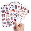 100 PCS 4th of July Temporary Tattoos Fourth of July Accessories 4th of July Accessories Party Favors Decorations USA Tattoos Patriotic Stickers 4th of July Outfits for women Fourth of July Deals view 2