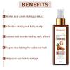 Argan Hair Oil With Argan, Jojoba, Rosemary & Castor Oil To Strengthen Dull & Dry Hair | Helps Control Hair Fall & Promotes Hair Growth | Paraben & Sulphate Free | Vegan 100 Ml view 4
