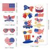100 PCS 4th of July Temporary Tattoos Fourth of July Accessories 4th of July Accessories Party Favors Decorations USA Tattoos Patriotic Stickers 4th of July Outfits for women Fourth of July Deals view 4
