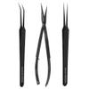 BEAMLIGHT LASHES Brow Extensions Tweezers & Scissors Kit  Premium Separating & Application Tools for Perfect Brow Extensions view 1