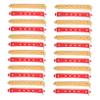 Beaupretty 24pcs Heatless Curling Rods Hair Perm Rods for Styling Effortless Curls Waves Versatile Hair Curling Tools for Home Use view 1