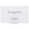 Oil Blotting Paper 100 Sheets,pack of 1  Natural Black Charcoal Facial Tissues with Premium Washi Japanese Paper, Portable Easy Dispensing, Made in Japan, Skin-Care & Makeup Essential view 1