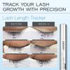 LASHVIEW Advanced Lash Growth Serum for Thicker, Longer Eyelashes and Eyebrows, Vital Castor Oil, Grow Lashes with Brow Enhancer (5mL) view 2