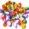 240 Pcs 2 ml Silicone Wax Containers Non-stick Silicone Wax Containers Multi Use Storage Jars Oil Concentrate Bottles for Home Kitchen Travel, Randomly mix colorsNon-stick Jars view 1