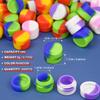 240 Pcs 2 ml Silicone Wax Containers Non-stick Silicone Wax Containers Multi Use Storage Jars Oil Concentrate Bottles for Home Kitchen Travel, Randomly mix colorsNon-stick Jars view 2