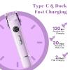 4-in-1 Waterproof Electric Bikini Trimmer & Body Hair Trimmer& Electric Razors for Shaving Woman- Rechargeable Shaver - IP7-compact for Travel view 3
