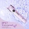 4-in-1 Waterproof Electric Bikini Trimmer & Body Hair Trimmer& Electric Razors for Shaving Woman- Rechargeable Shaver - IP7-compact for Travel view 4