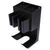 Barber Clipper Holder, Plastic Hair Trimmer Storage Rack Wall Mounted Hair Tool Organizer Hair Dryer and Styling Holder for Home and Salons view 1
