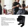 Barber Clipper Holder, Plastic Hair Trimmer Storage Rack Wall Mounted Hair Tool Organizer Hair Dryer and Styling Holder for Home and Salons view 2