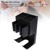 Barber Clipper Holder, Plastic Hair Trimmer Storage Rack Wall Mounted Hair Tool Organizer Hair Dryer and Styling Holder for Home and Salons view 3