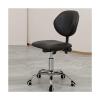 360 Swivel Rolling Saddle Stools,Saddle Chairs Support Ergonomic,for Salon Clinic Lab Office Home Studio Kitchen Dining(B) view 1