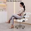 360 Swivel Rolling Saddle Stools,Saddle Chairs Support Ergonomic,for Salon Clinic Lab Office Home Studio Kitchen Dining(B) view 3