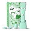 Dermave Bikini Shaver - Dusk Razor with Dual Head Electric Shaver (Body & Facial), IPX7 Waterproof Design, Painless Trimmer for Underarm/Legs/Bikini Line, Fashion Self-Care Gifts for Her (Green) view 1
