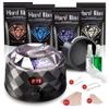 XuenQu Waxing Kit for Women, Wax Warmer, Wax Kit with 4 Packs Hard Wax Beads and Accessories, for Full Body, Legs, Face, Eyebrows, Bikini, Brazilian at Home Waxing Kit for Women Men view 1