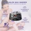 XuenQu Waxing Kit for Women, Wax Warmer, Wax Kit with 4 Packs Hard Wax Beads and Accessories, for Full Body, Legs, Face, Eyebrows, Bikini, Brazilian at Home Waxing Kit for Women Men view 2