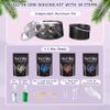 XuenQu Waxing Kit for Women, Wax Warmer, Wax Kit with 4 Packs Hard Wax Beads and Accessories, for Full Body, Legs, Face, Eyebrows, Bikini, Brazilian at Home Waxing Kit for Women Men view 3