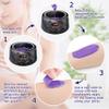 XuenQu Waxing Kit for Women, Wax Warmer, Wax Kit with 4 Packs Hard Wax Beads and Accessories, for Full Body, Legs, Face, Eyebrows, Bikini, Brazilian at Home Waxing Kit for Women Men view 4
