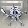 360 Swivel Rolling Saddle Stools with Wheels,Saddle Chairs Support Ergonomic,for Salon Clinic Lab Studio Kitchen Living view 2
