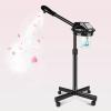 Professional Facial Steamer, Facial Steamer on Wheels with More Steam, Adjustable Height and Angle, Face Steamer for Deep Cleansing and Hydration, Estheticians Steamer for Beauty, Spa and Home Use view 1