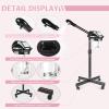 Professional Facial Steamer, Facial Steamer on Wheels with More Steam, Adjustable Height and Angle, Face Steamer for Deep Cleansing and Hydration, Estheticians Steamer for Beauty, Spa and Home Use view 2