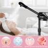 Professional Facial Steamer, Facial Steamer on Wheels with More Steam, Adjustable Height and Angle, Face Steamer for Deep Cleansing and Hydration, Estheticians Steamer for Beauty, Spa and Home Use view 3