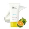 Goodal Green Tangerine Vita-C Dark Spot UV Defense Sunscreen SPF 50, Daily Skin Care Korean Sunscreen for Face, Broad spectrum, No White Cast (1.69 fl oz / 50ml) view 1