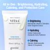 Goodal Green Tangerine Vita-C Dark Spot UV Defense Sunscreen SPF 50, Daily Skin Care Korean Sunscreen for Face, Broad spectrum, No White Cast (1.69 fl oz / 50ml) view 3