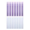 Fine Skin Marker Set with Ruler, Quick Drying Erasable Skin Scribes for Salon Designs, 10ml Purple Body (1.0mm) view 1